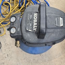 Air Compressor Kobalt And Husky Led Light 