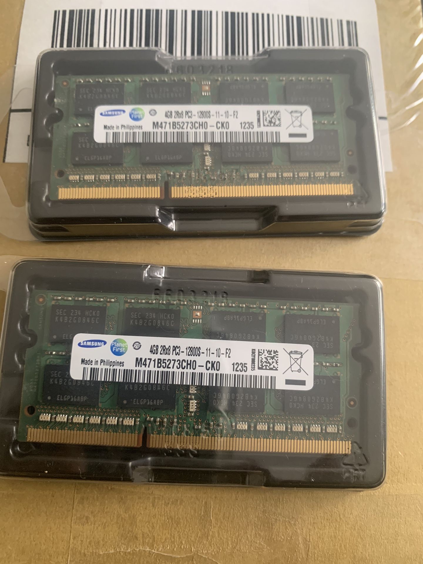 8gb ram 2x 4gb laptop memory ram