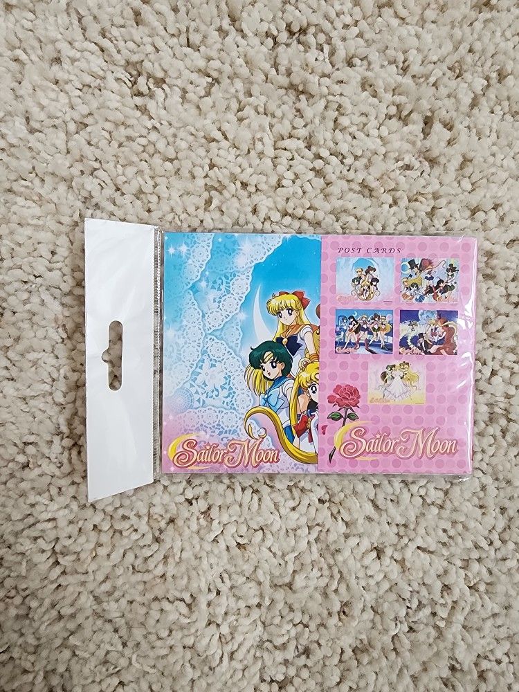 Sailor Moon Post Cards