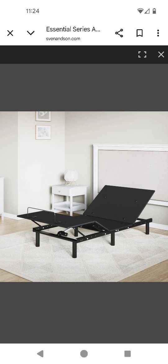 Richmat Adjustable Twin Bed Frame