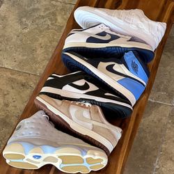 nike dunks jordan 1s air force 1s jordan 13 solefly for sale BIG SIZES