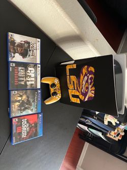 Ps5 and games