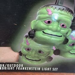Vintage Frankenstein Lights