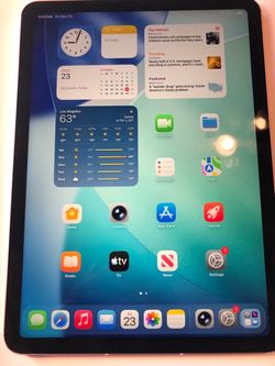 Ipad Air 4th Generation - WIFI/LTE -256GB  - RED - see description
