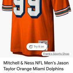 Dolphins Jersey Taylor