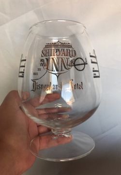 Disneyland Hotel Shipyard Inn Brandy Snifter