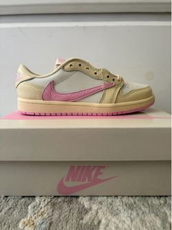 Travis Scott low kids shoes