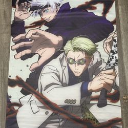 Anime Poster Scrolls