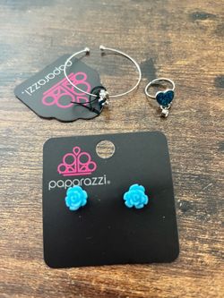 Paparazzi - Little Girl Jewelry - Blue