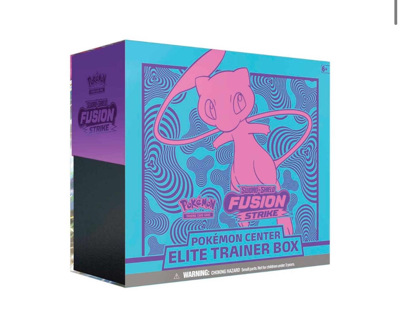 Pokémon Center Fusion Strike ETB Case