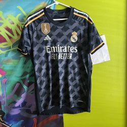 vini jr real madrid jersey