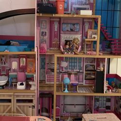 Barbie  House