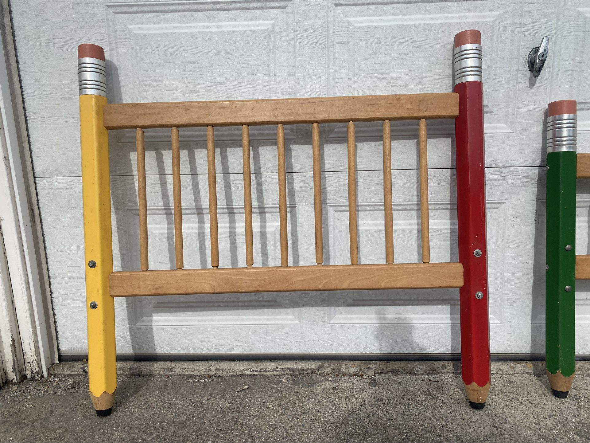 Pencil Bed - As Seen On Full House