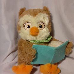 2017 Cuddle Barn Bible Storytime Animated Owl 