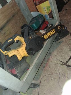 Dewalt Chainsaw