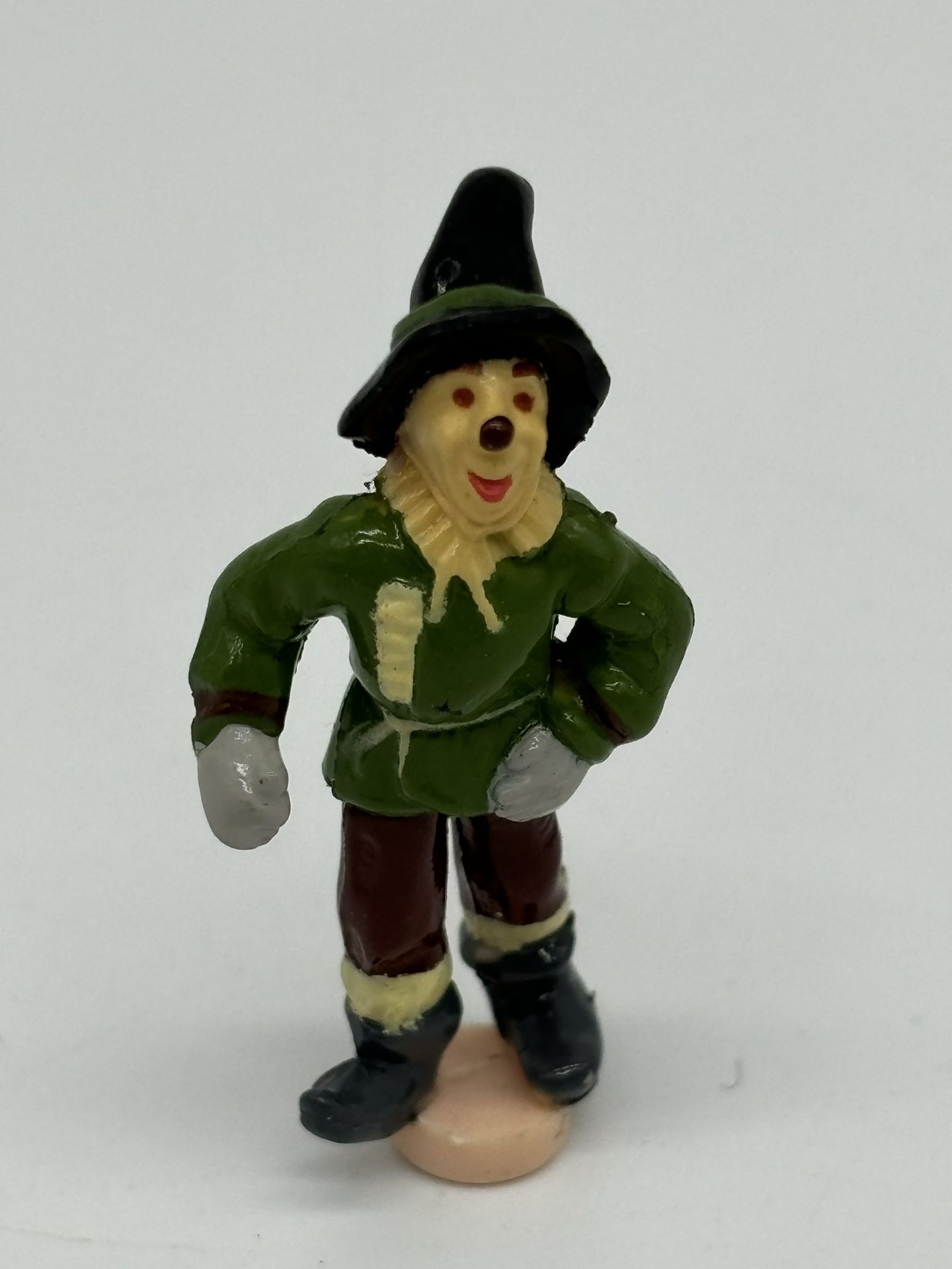 Vintage Polly Pocket Wizard of Oz Emerald City Playset Scarecrow Figure Only 