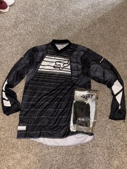Fox Racing Motocross Shirt and Fox Motorcross Gloves | Both Never Warm Before!