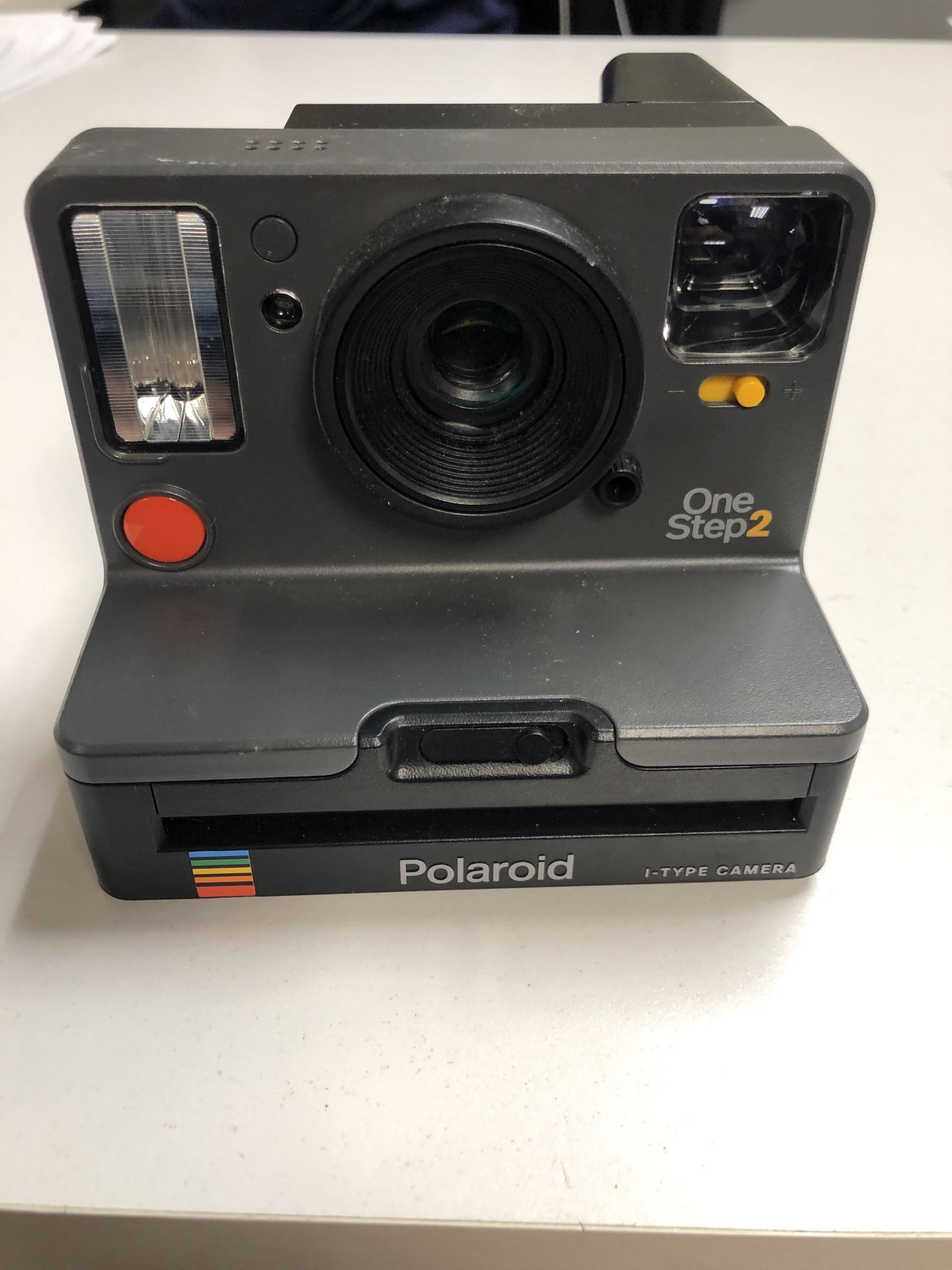 Polaroid one step2 camera