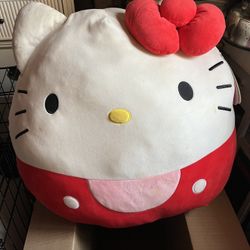 Hello Kitty Pillow Plush