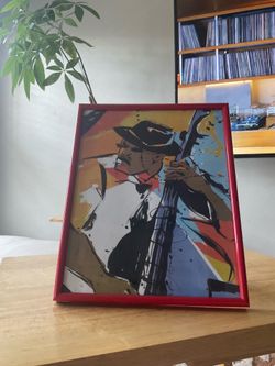 Jazz artwork painting