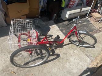Trailmate classic tricycle