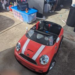 Mini Cooper Power Wheel