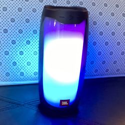 JBL Pulse 4 Portable Bluetooth Speaker - Customizable LED Light Show, Powerful Bass, USB- C