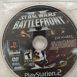Star Wars Battlefront 2 PlayStation 2 Edition 