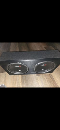 Cerwin Vega NEO Dual Subwoofer Box