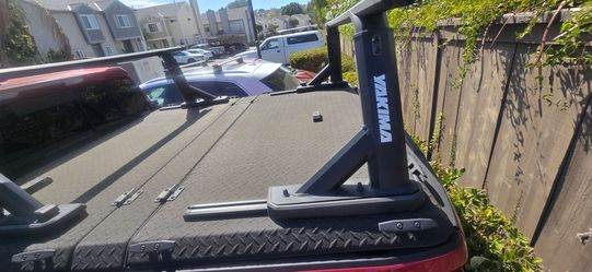 DiamondBack Cover with Yakima Racks