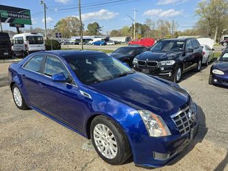 2013 Cadillac CTS