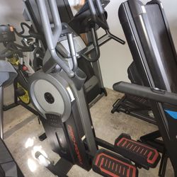 ELLIPTICAL EXERCISE MACHINES 