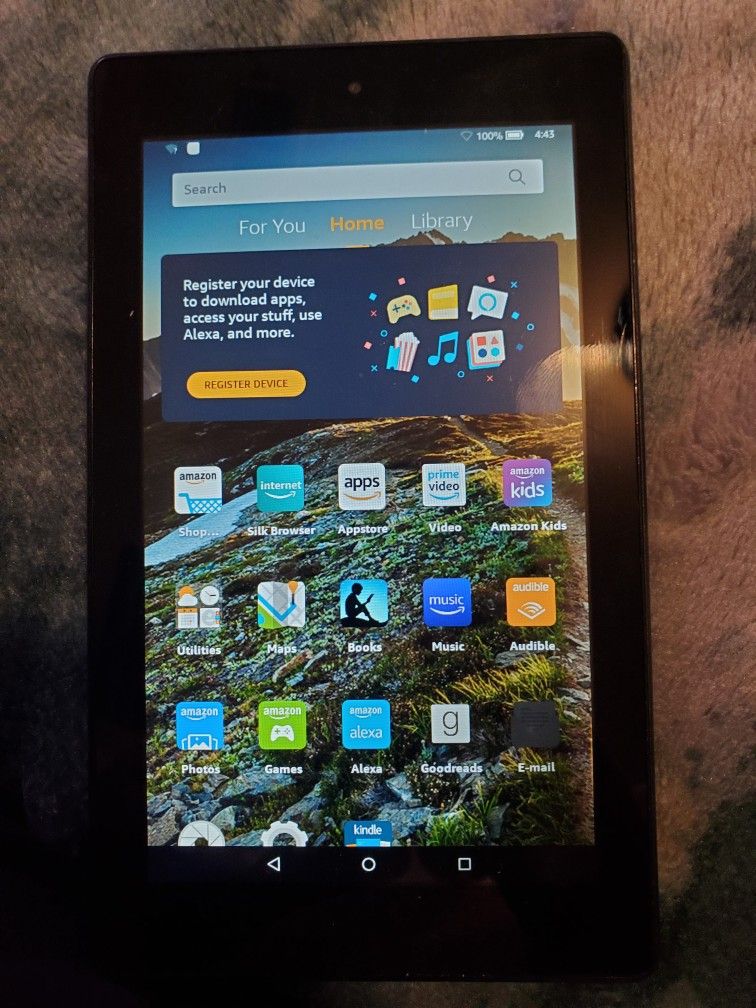 Fire Kindle