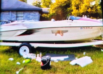 Jet ski fiberglass