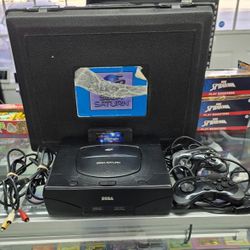 Sega Saturn Console 