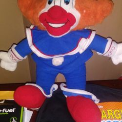 Bozo The Clown Stuffed Toy