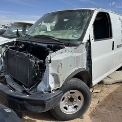 2008 Chevy Express 2500 Parts