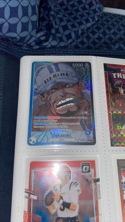 ONE PIECE CARD GAME SAKAZUKI LEADER