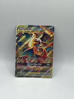 Non TCG Pokemon Charizard & Evolution Family Gx Fan Art Card