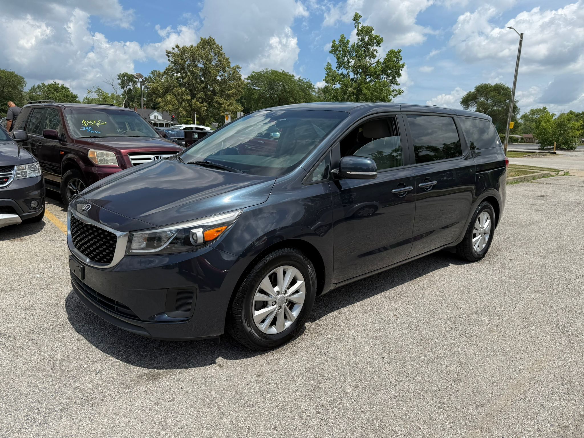 2017 Kia Sedona