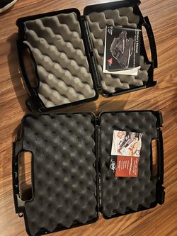 Trijicon And Kimber Cases