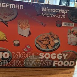 Chefman Microwave 