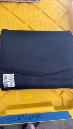 FREE!! Kia Optima owners manual -2017