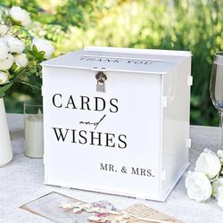 White card box