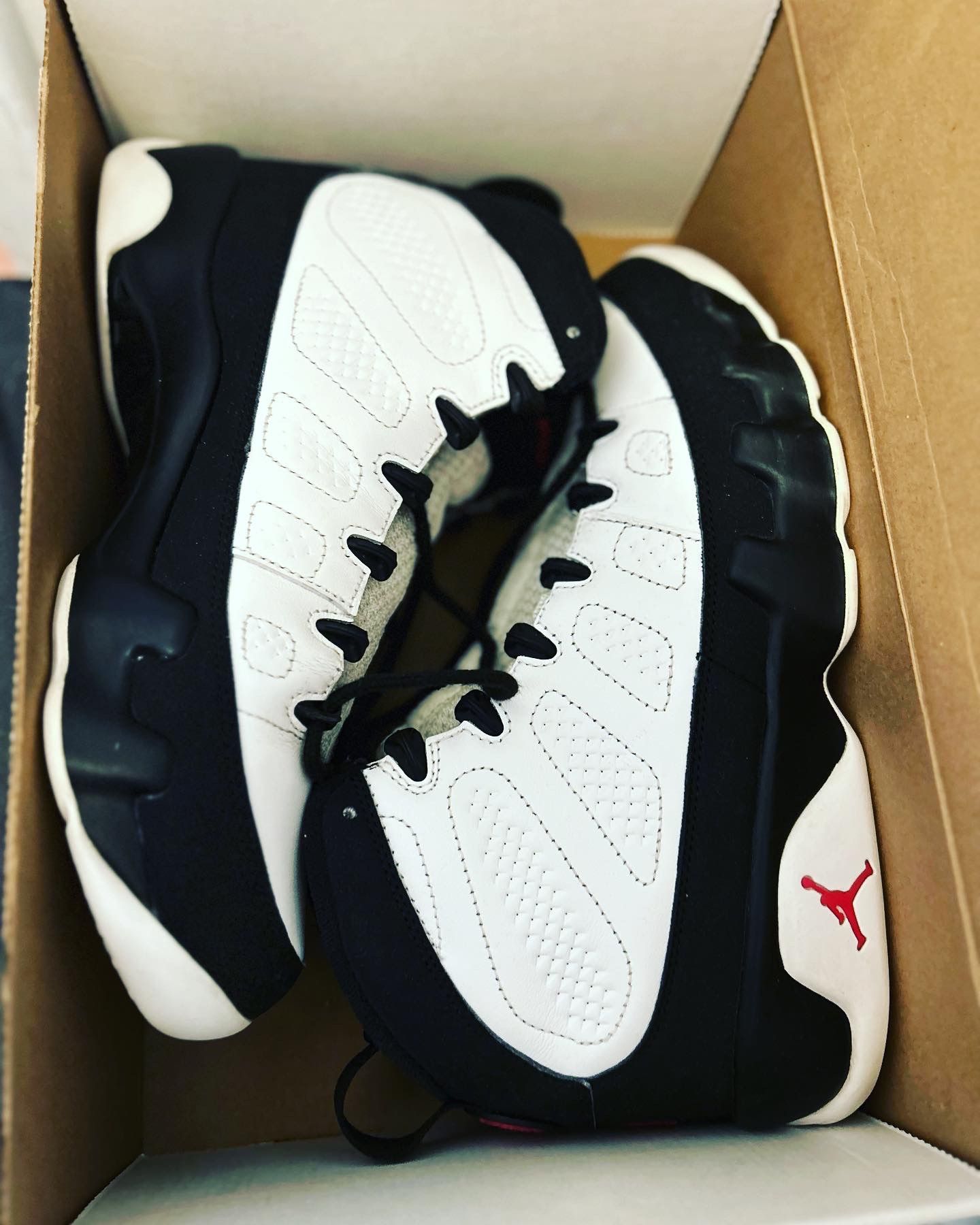 Vnds Jordan 9 Retro og Sz 9.5m Space Jams