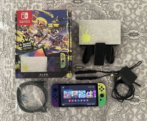 Nintendo Switch OLED Splatoon