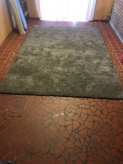 SHAG RUG