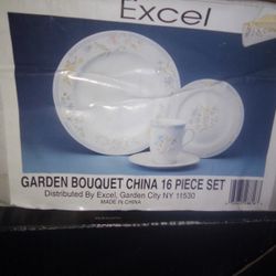 Garden Bouquet China 16 piece Set