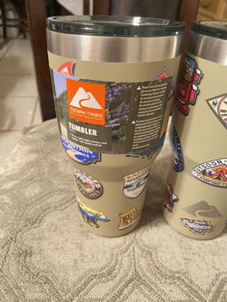 Ozark Trail Double Wall Vacuum Sealed Stainless Steel Tumbler 32