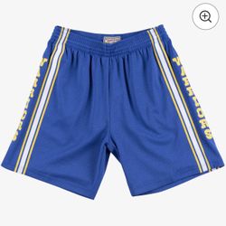 Golden State Warriors NBA Shorts Mitchell & Ness